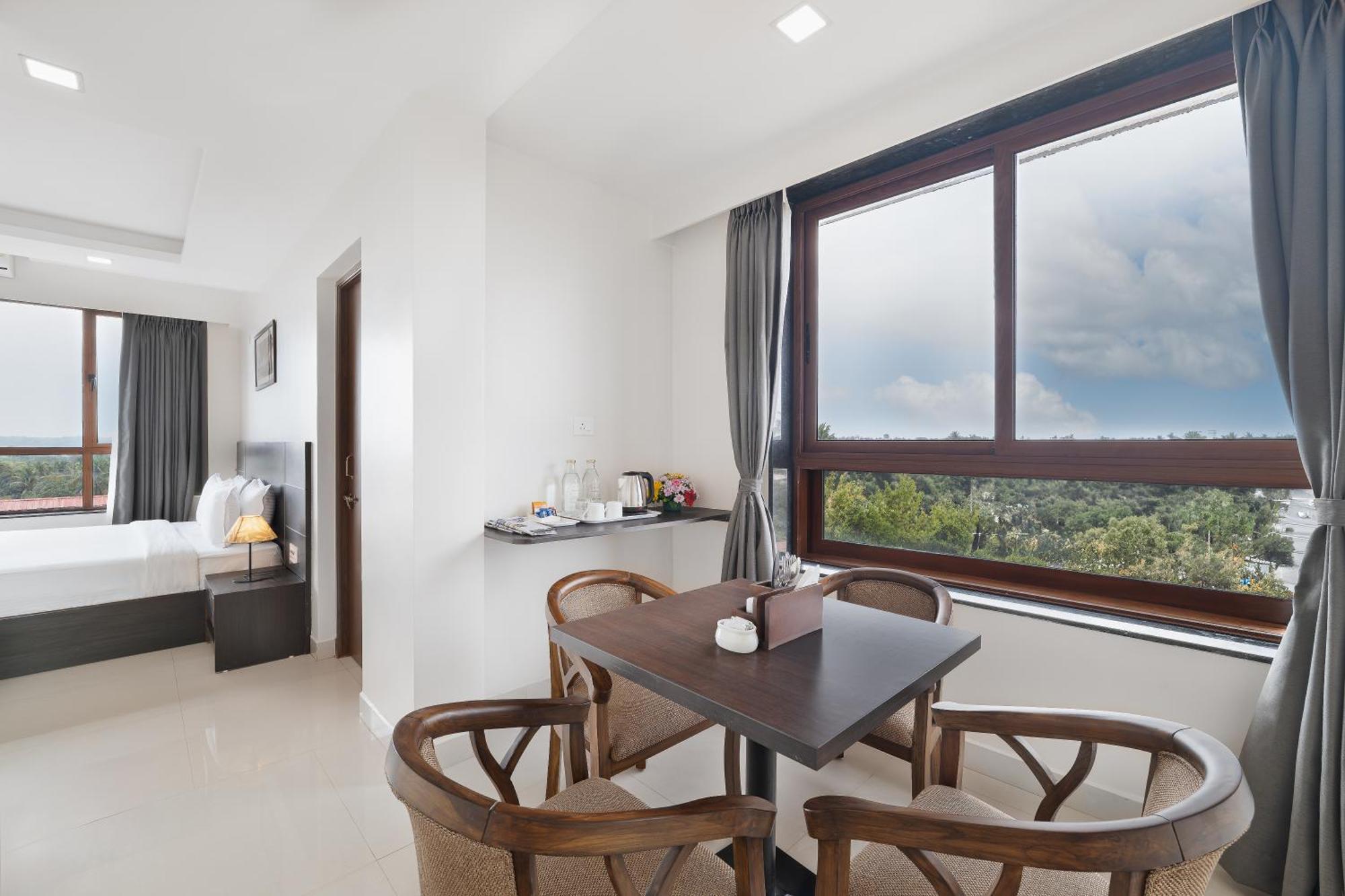 Bsg Porvorim Regency Hotel Goa 外观 照片