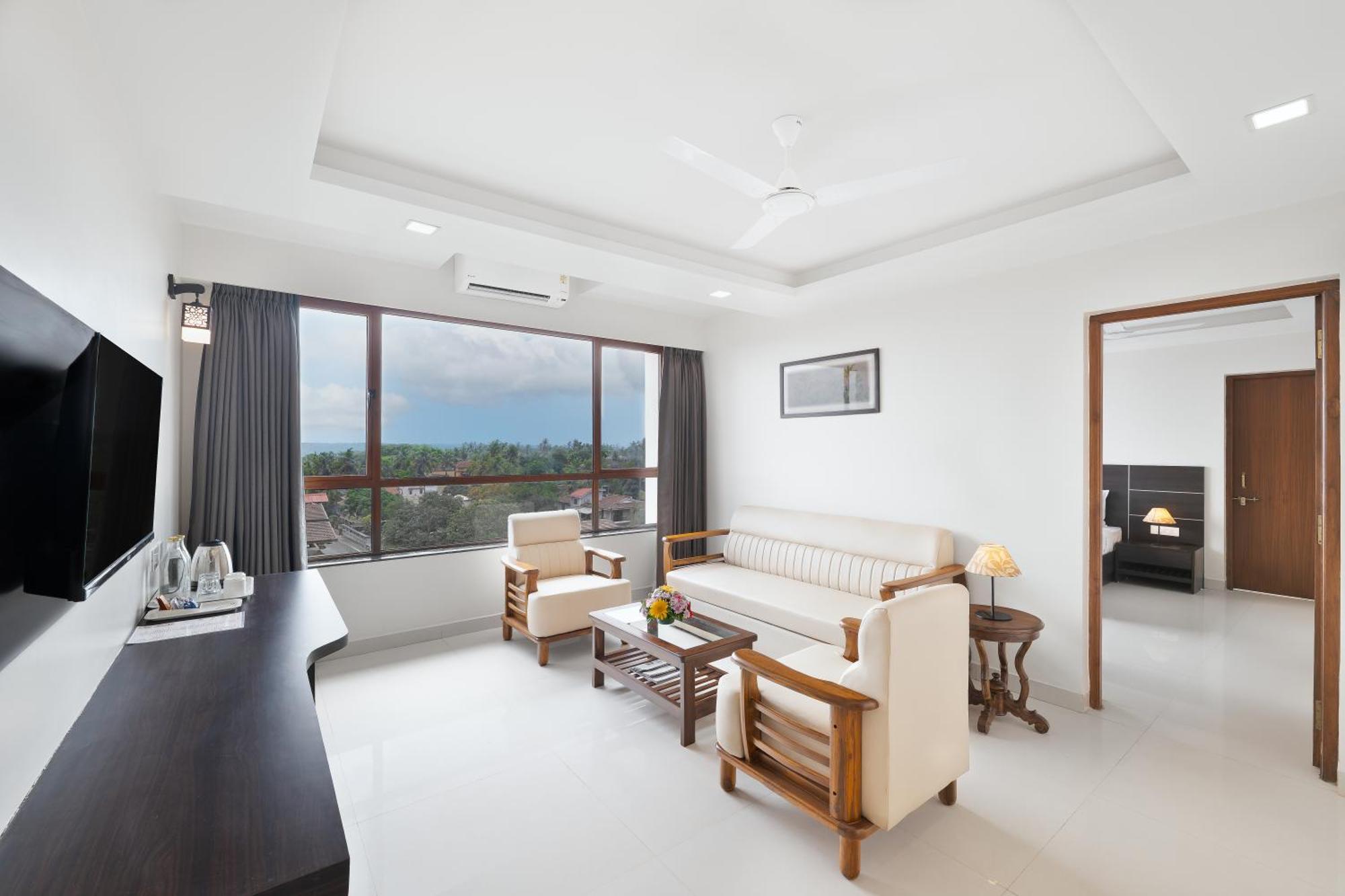 Bsg Porvorim Regency Hotel Goa 外观 照片