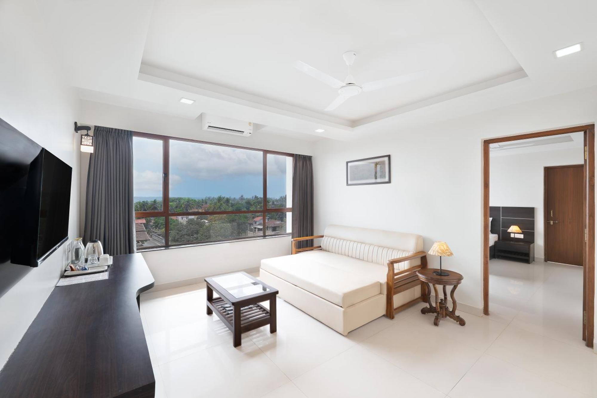 Bsg Porvorim Regency Hotel Goa 外观 照片